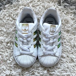 Adidas superstar Holographic shoes